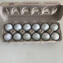 Almost all new  18 Pro V1’s not these pictured. 