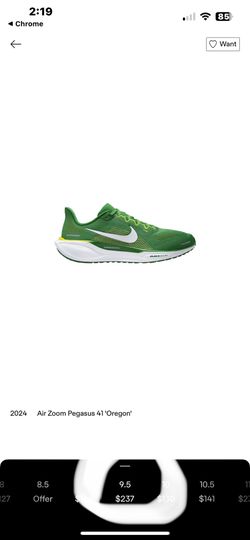 Nike Air Zoom Pegasus 41 Oregon