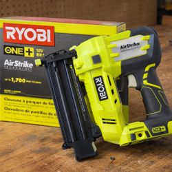 Ryobi 18 Gauge AirStrike Brad Nailer (P320) – Tool Only