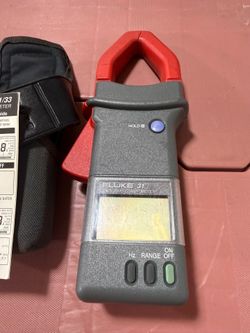 FLUKE 31 Electrical AC Current True-RMS AC Clamp Meter