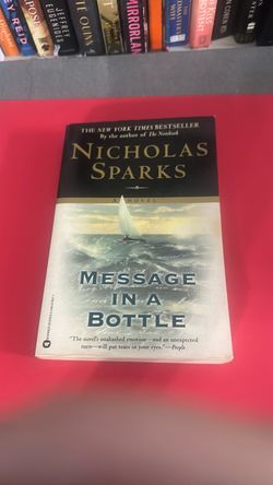 Message in a Bottle by Nicholas Sparks