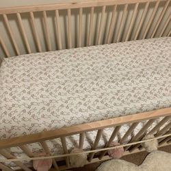 Christmas Baby Sheets (Or Toddler BED)