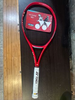 Yonex Vcore 98+ tennis racquet