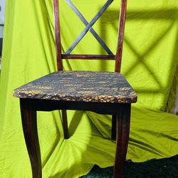Refurbished Wood Chair