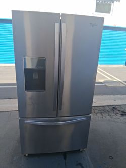 Fridge In Working Condition Delivery Available