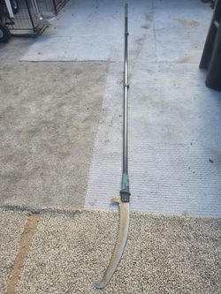 Extended 14 ft trimmer saw