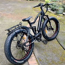 Phat E-Go Swagger 1000w Bafang Mid-drive