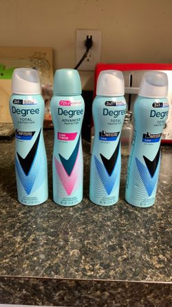 Degree Ladies Dry Spray Antiperspirant/Deodorant-4 Items!($23.13+Value)