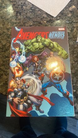 Avengers comic book