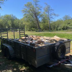 Seasoned Split Firewood Delivered