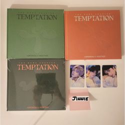 TXT TOMORROW X TOGETHER Temptation with one
Ktown4u Lucky Draw Photocard