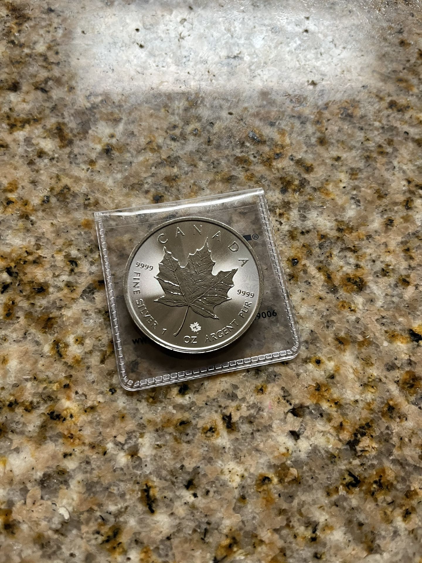 2022 Canada Silver Maple