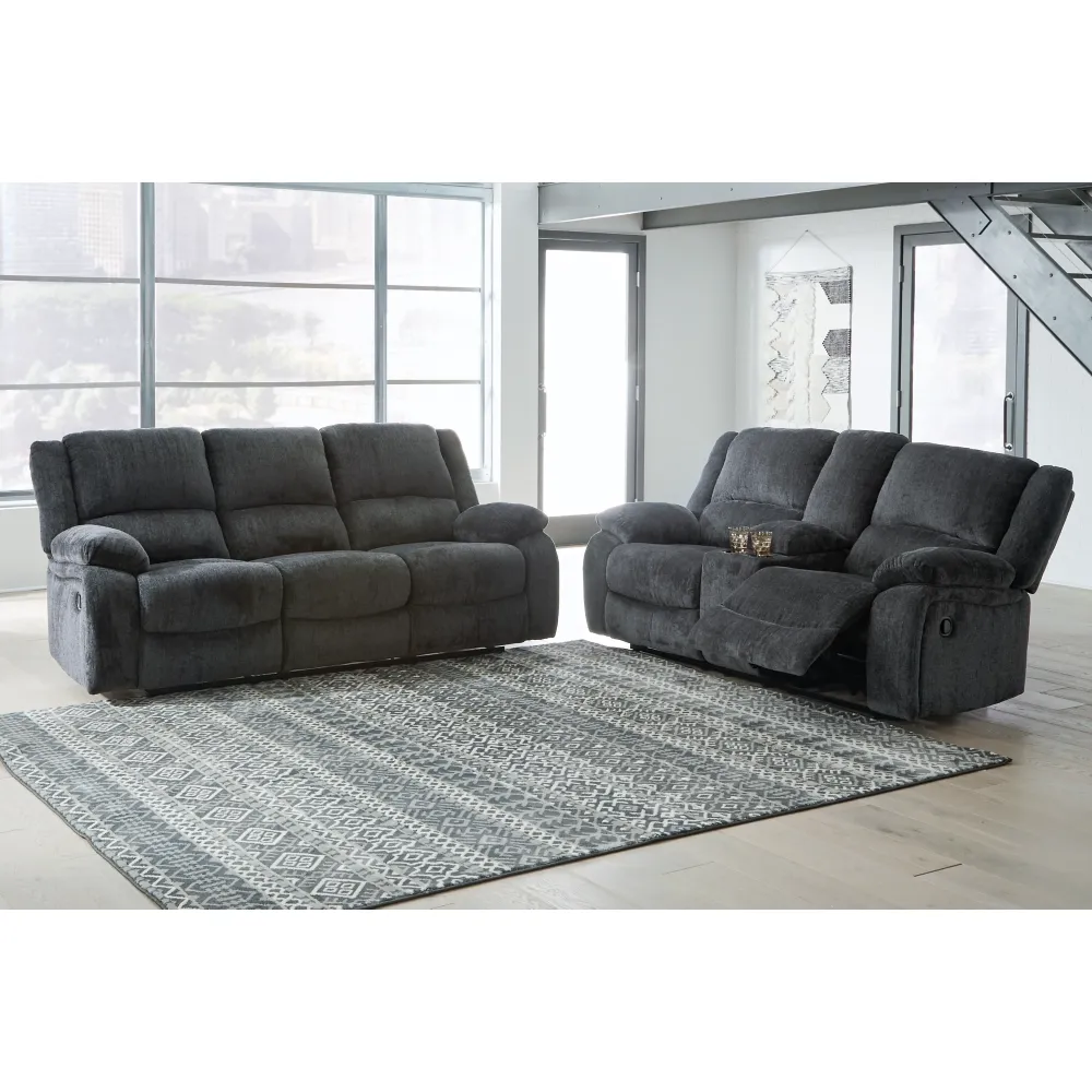 Draycoll Sofa and Loveseat Top-Tier Excellence