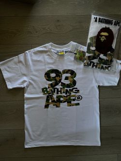 Bape Camo Tee