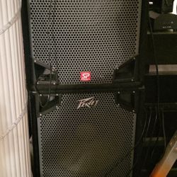 Peavey Subs and Amp