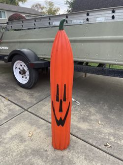 Skinny Pumpkin Blow Mold