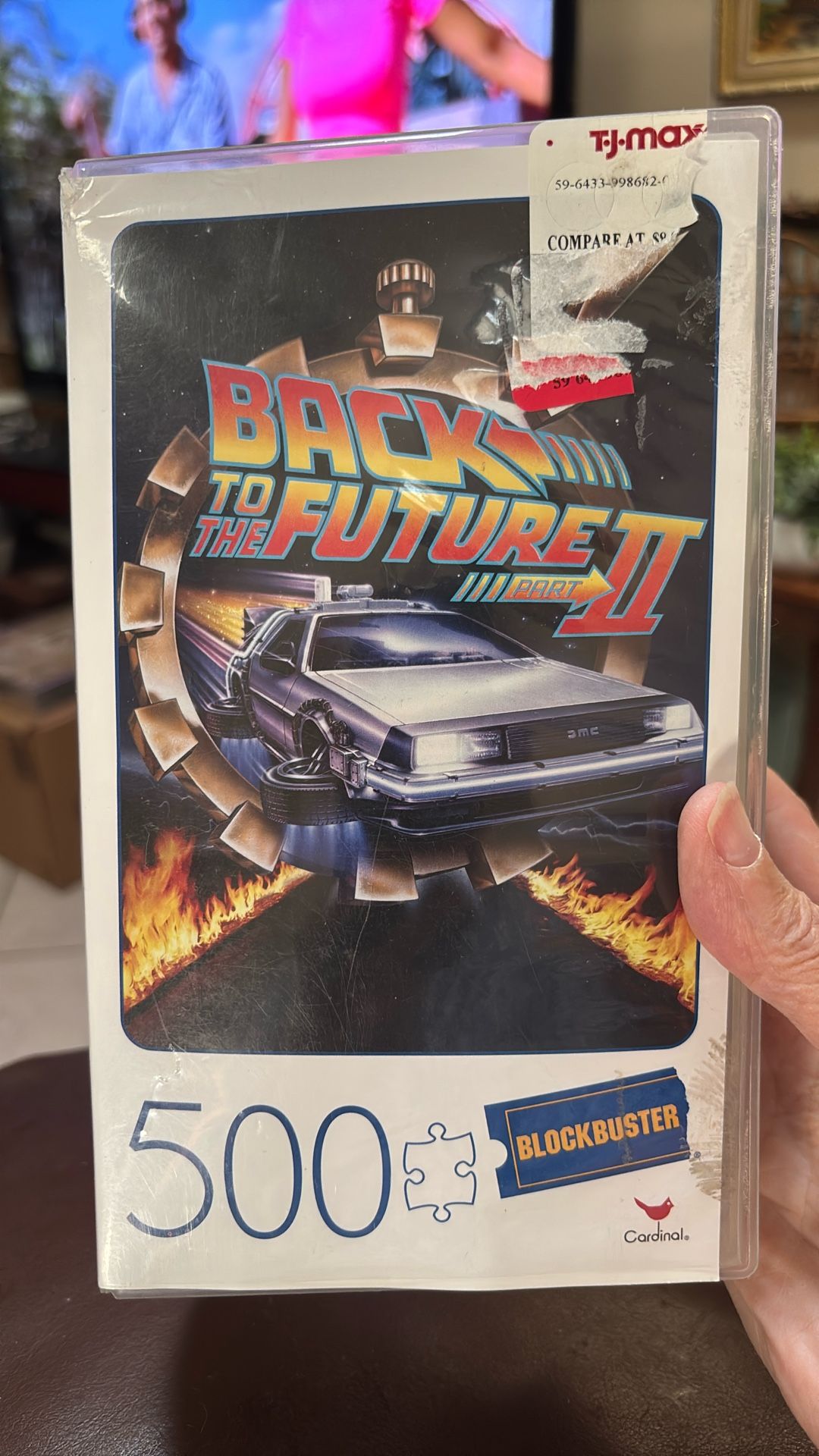 Back Yo The Future Puzzle