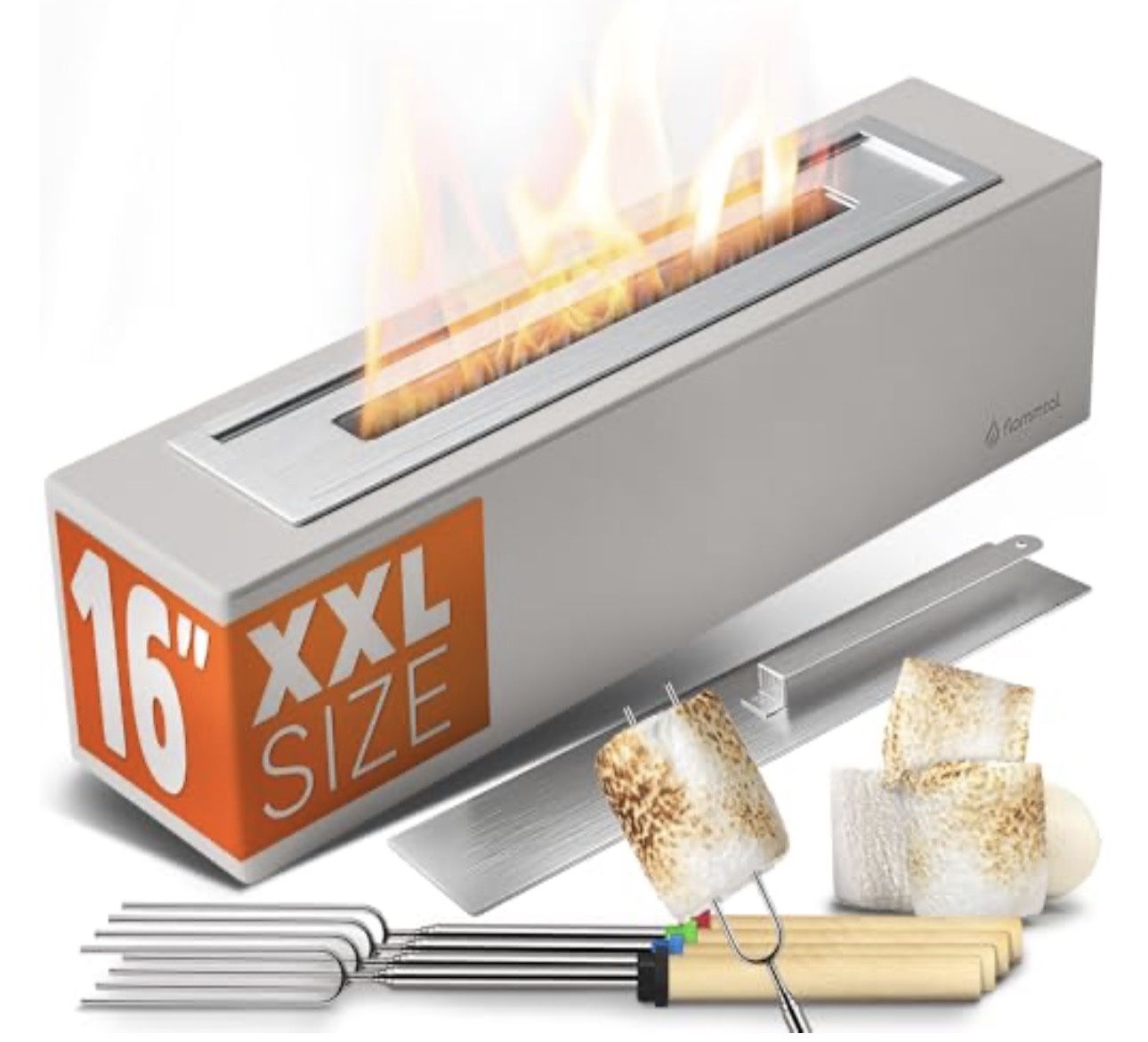 Table Top Fire Pit - Black