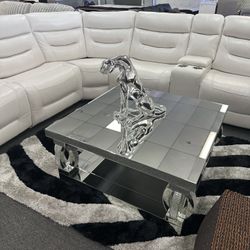 ❤️ Valentines Day Sale! Beautiful Glass Table! LIMITED TIME!!! Living Room Furniture🛋️