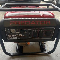 6500 Predator Generator 
