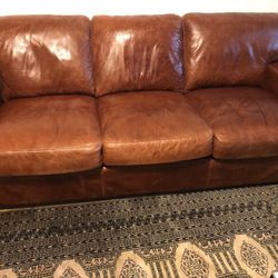 Dillards sale leather sofa