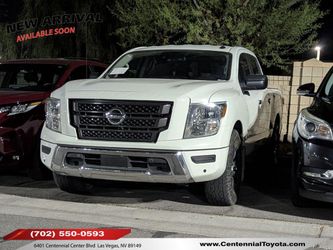 2021 Nissan TITAN