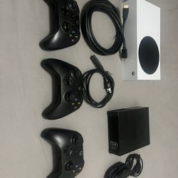 Xbox Series S With 2 TB Hard Drive