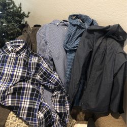 Men’s Long Sleeve Dress Shirts