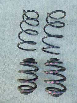 BMW E36 M3 convertible springs