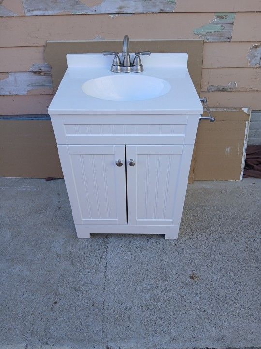 Bathroom Sink Size 24 In