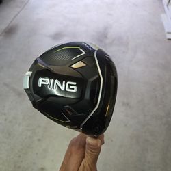 Ping G430 Max Driver, 9⁰ Loft, Right Hand, Premium Fujikura Alta shaft