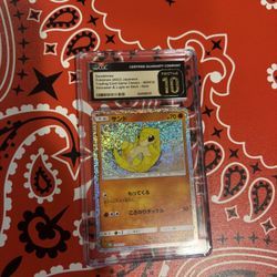 Pokemon Sandshrew #8 CGC Pristine 10