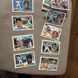 Baseball Cards