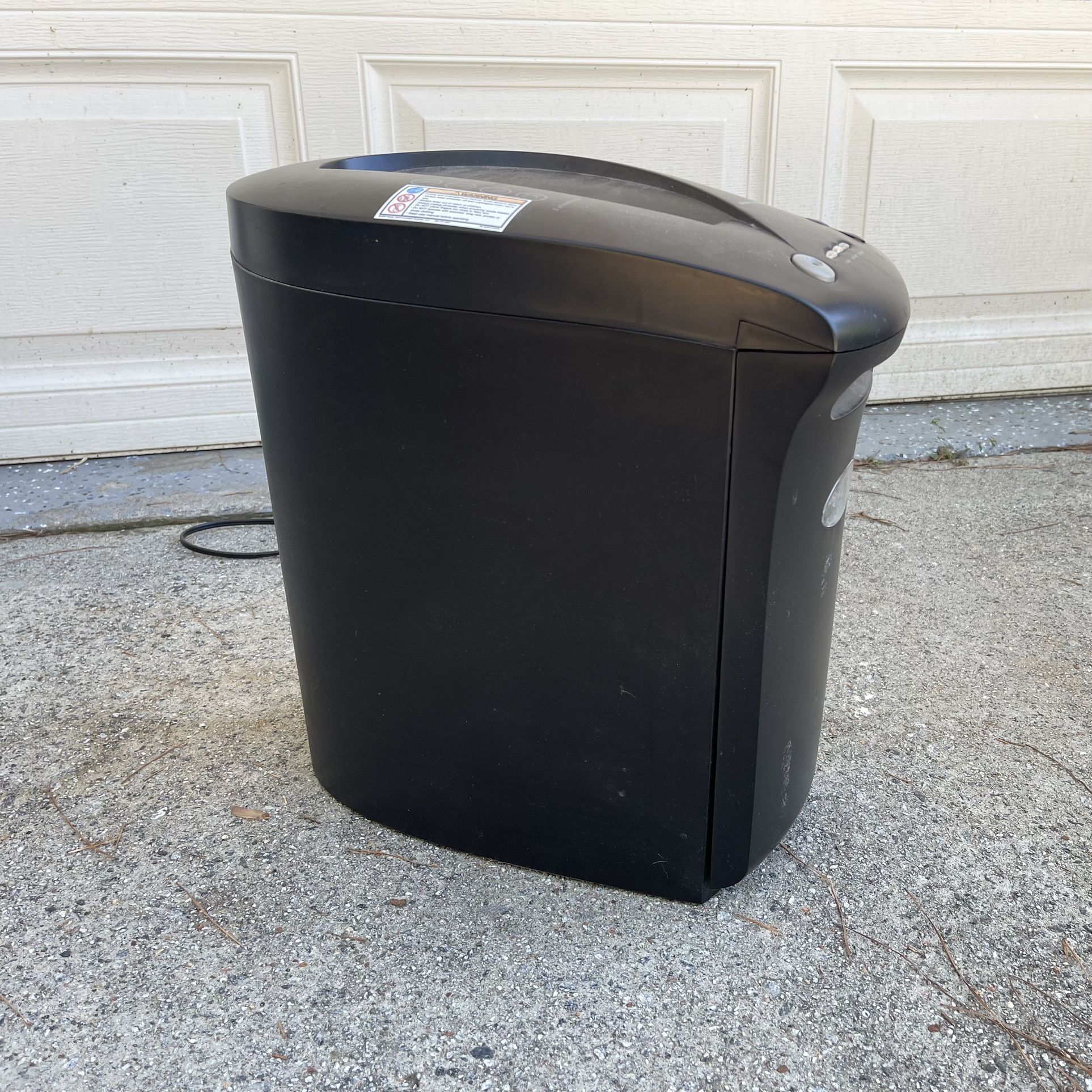 Paper Shredder $40