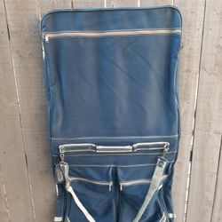 Hanging Wardrobe Luggage - Navy - JUST REDUCED 
