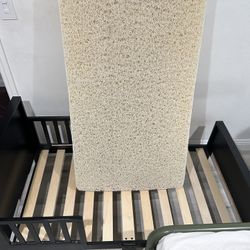 Newton Mattress (no covers) and Toddler Bed