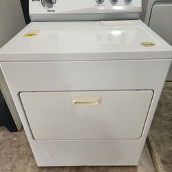 Gas Dryer In Perfect Condition With Input Pipe Installed 