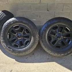 Jeep Wrangler Wheels Willys Edition