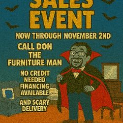 *Spooky Sale Event!!!*---The Scariness Is Through 11/2!!!---$50 Screamy Down Payment Financing/Delivery Available🦎