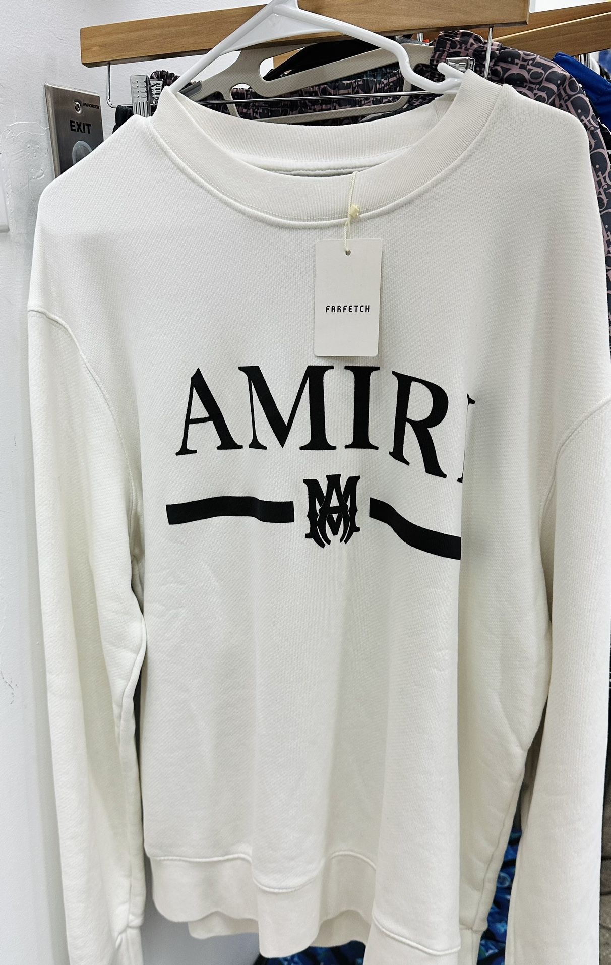 Amiri White Tee for Sale in Queens, NY - OfferUp