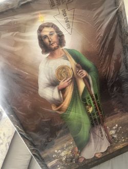Saint Jude/san Judas Painting