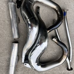 Banshee Toomey T5 Pipes And Silencers 