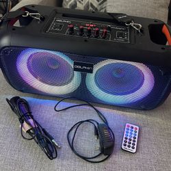 Portable Bluetooth Party Speaker