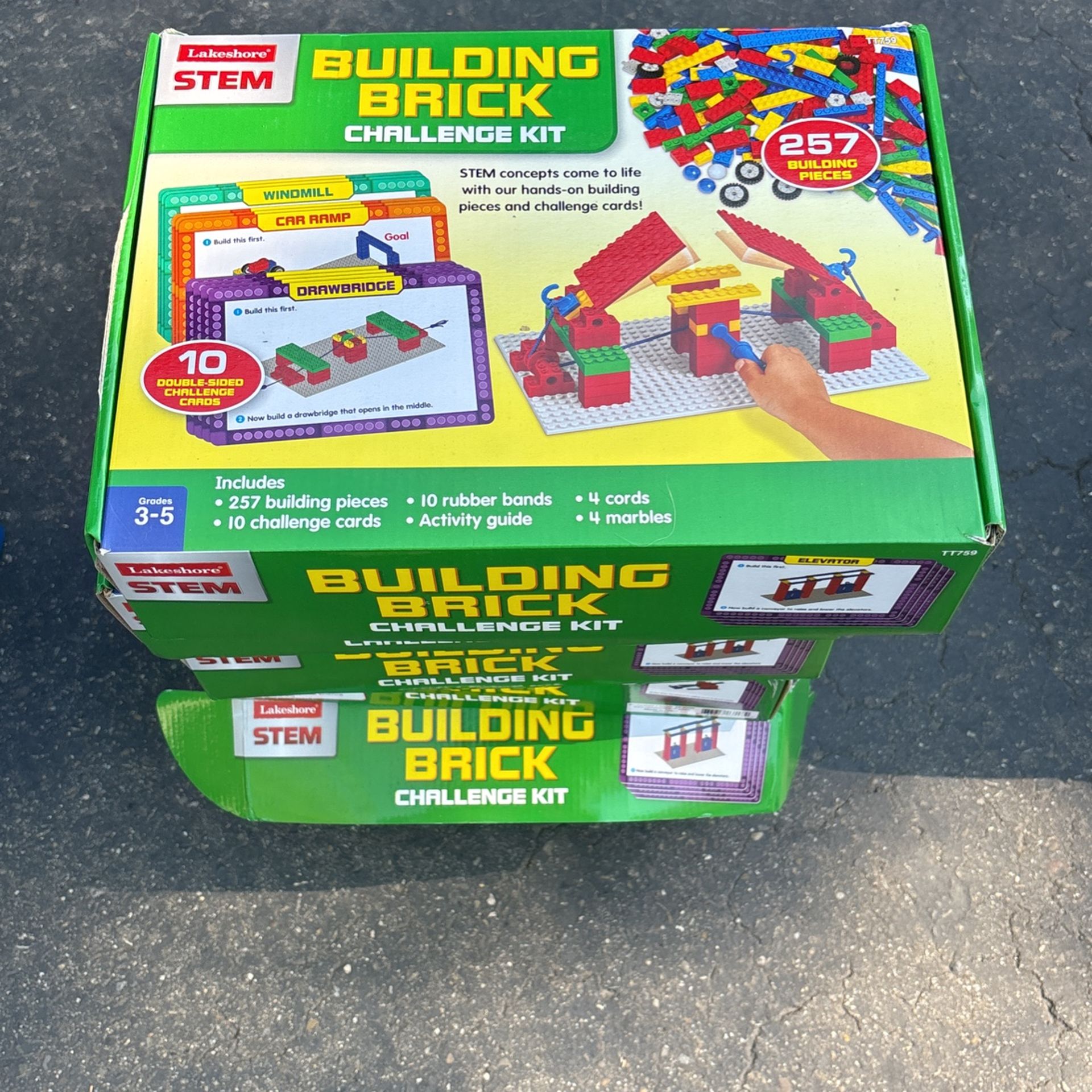 Building Brick Challenge Kit (x6),All Products : American Fashion Style Bags On Sale