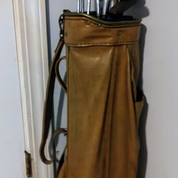 1970s Jack Nicklaus Golden Bear Golf Clubs (Set of 12)