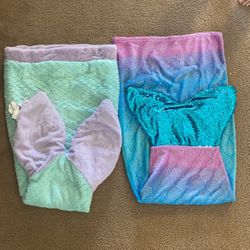 Mermaid Tail Blankets 