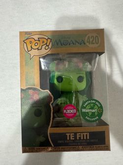 Disney’s Moana Te Fiti Flocked Funko Pop Walmart Earth Day Exclusive