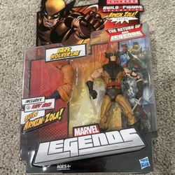 Marvel Legends Dark Wolverine Masked 