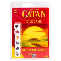 Klaus Teuber's Catan Dice Game. CN3120