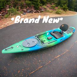 ✨ Tarpon 120 12ft Fishing Kayak Brand New•Never Used